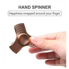 2017 Manufacturer New Fingertips Metal Spiral Spinner